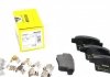 Комплект тормозных колодок, дисковый тормоз TEXTAR 2426001 (фото 1)