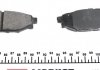 Комплект тормозных колодок, дисковый тормоз TEXTAR 2427101 (фото 3)