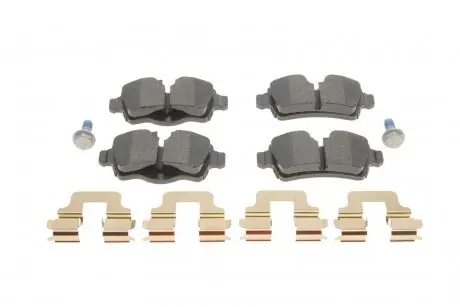 Комплект тормозных колодок, дисковый тормоз TEXTAR 2428901