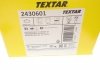 Комплект тормозных колодок, дисковый тормоз TEXTAR 2430601 (фото 6)