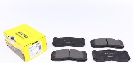 Комплект тормозных колодок, дисковый тормоз TEXTAR 2431601
