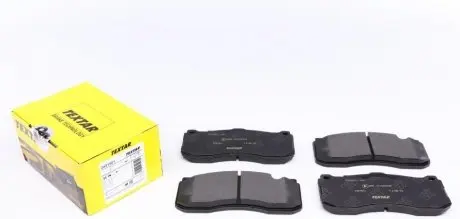 Комплект тормозных колодок, дисковый тормоз TEXTAR 2431601