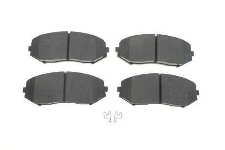 Комплект гальмівних колодок, дисковий гальмо TEXTAR 2434601