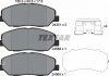 Комплект тормозных колодок, дисковый тормоз TEXTAR 2435101 (фото 7)