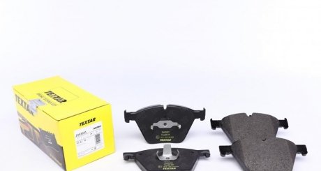 Комплект тормозных колодок, дисковый тормоз TEXTAR 2443601