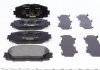 Комплект гальмівних колодок, дискове гальмо TEXTAR 2445101 (фото 5)
