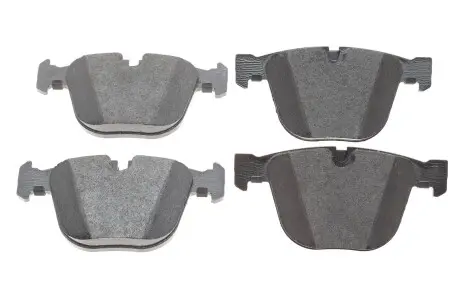 Комплект тормозных колодок, дисковый тормоз TEXTAR 2445801