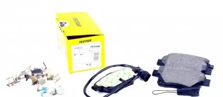 Комплект тормозных колодок, дисковый тормоз TEXTAR 2448601