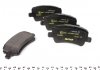 Комплект тормозных колодок, дисковый тормоз TEXTAR 2449601 (фото 4)