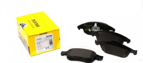 Комплект тормозных колодок, дисковый тормоз TEXTAR 2453801