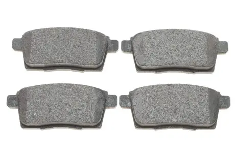 Комплект гальмівних колодок, дискове гальмо TEXTAR 2454501