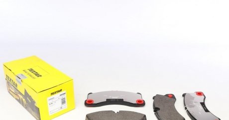 Комплект тормозных колодок, дисковый тормоз TEXTAR 2455301 (фото 1)