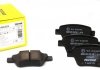 Комплект тормозных колодок, дисковый тормоз TEXTAR 2456301 (фото 1)