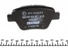 Комплект тормозных колодок, дисковый тормоз TEXTAR 2456301 (фото 3)