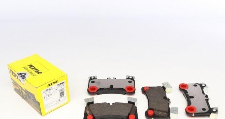 Комплект тормозных колодок, дисковый тормоз TEXTAR 2461401