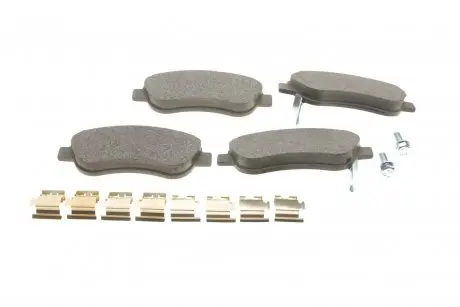 Комплект гальмівних колодок, дисковий гальмо TEXTAR 2463801