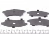 Комплект гальмівних колодок, дискове гальмо TEXTAR 2468201 (фото 2)