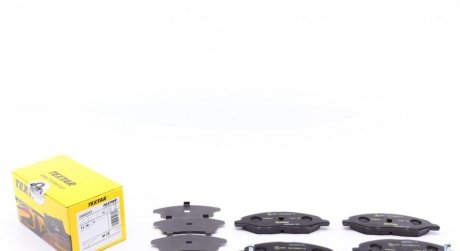 Комплект тормозных колодок, дисковый тормоз TEXTAR 2468201 (фото 1)