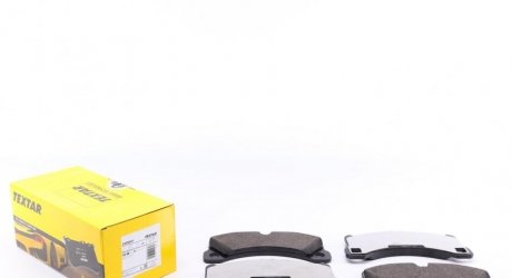 Комплект тормозных колодок, дисковый тормоз TEXTAR 2468501 (фото 1)