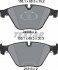 Комплект тормозных колодок, дисковый тормоз TEXTAR 2468801 (фото 2)