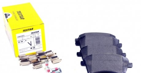 Комплект тормозных колодок, дисковый тормоз TEXTAR 2469301