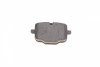 Комплект тормозных колодок, дисковый тормоз TEXTAR 2470401 (фото 5)
