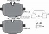 Комплект тормозных колодок, дисковый тормоз TEXTAR 2470401 (фото 10)
