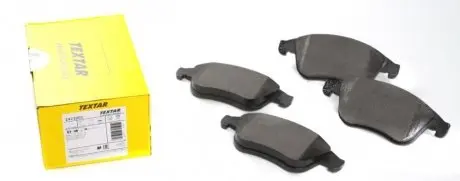 Комплект тормозных колодок, дисковый тормоз TEXTAR 2471001
