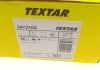 Комплект гальмівних колодок, дискове гальмо TEXTAR 2472102 (фото 5)