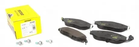 Комплект тормозных колодок, дисковый тормоз TEXTAR 2473801