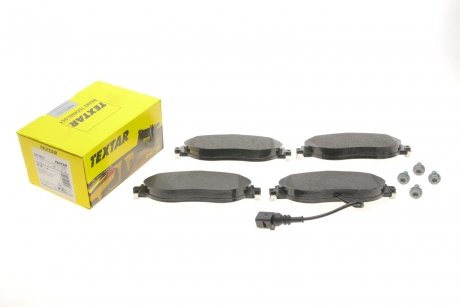 Комплект тормозных колодок, дисковый тормоз TEXTAR 2473803