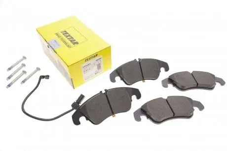 Комплект гальмівних колодок, дискове гальмо TEXTAR 2474301