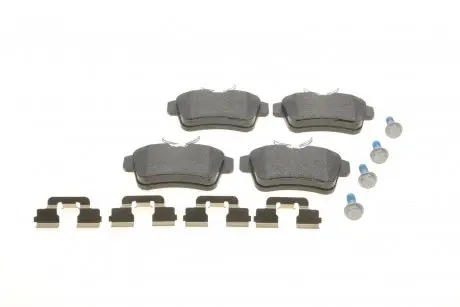 Комплект тормозных колодок, дисковый тормоз TEXTAR 2492201