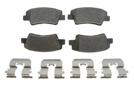 Комплект тормозных колодок, дисковый тормоз TEXTAR 2493401