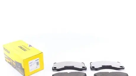 Комплект тормозных колодок, дисковый тормоз TEXTAR 2500701