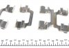 Комплект тормозных колодок, дисковый тормоз TEXTAR 2502201 (фото 3)