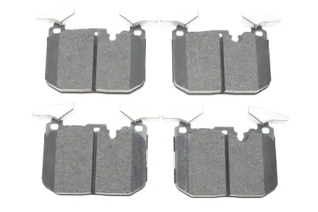 Комплект тормозных колодок, дисковый тормоз TEXTAR 2502801