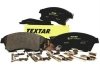 Комплект тормозных колодок, дисковый тормоз TEXTAR 2503101 (фото 6)