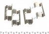Комплект гальмівних колодок, дискове гальмо TEXTAR 2503101 (фото 2)