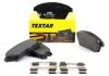 Комплект тормозных колодок, дисковый тормоз TEXTAR 2503401 (фото 6)