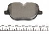 Комплект тормозных колодок, дисковый тормоз TEXTAR 2508501 (фото 5)