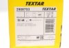 Комплект тормозных колодок, дисковый тормоз TEXTAR 2508703 (фото 8)