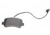 Комплект тормозных колодок, дисковый тормоз TEXTAR 2511201 (фото 5)
