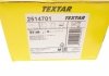 Комплект тормозных колодок, дисковый тормоз TEXTAR 2514701 (фото 5)