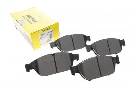 Комплект тормозных колодок, дисковый тормоз TEXTAR 2515802