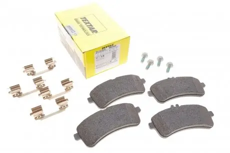 Гальмівні колодки TEXTAR 2516301