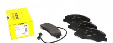 Комплект тормозных колодок, дисковый тормоз TEXTAR 2517201