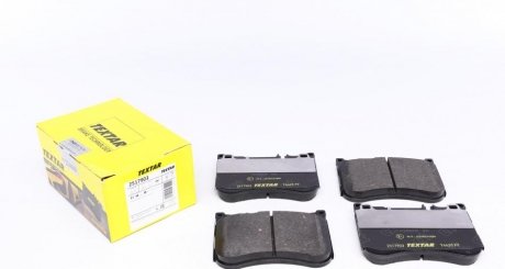 Комплект гальмівних колодок, дискове гальмо TEXTAR 2517903