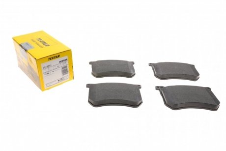 Комплект тормозных колодок, дисковый тормоз TEXTAR 2518301 (фото 1)