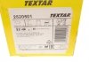 Комплект тормозных колодок, дисковый тормоз TEXTAR 2520501 (фото 7)